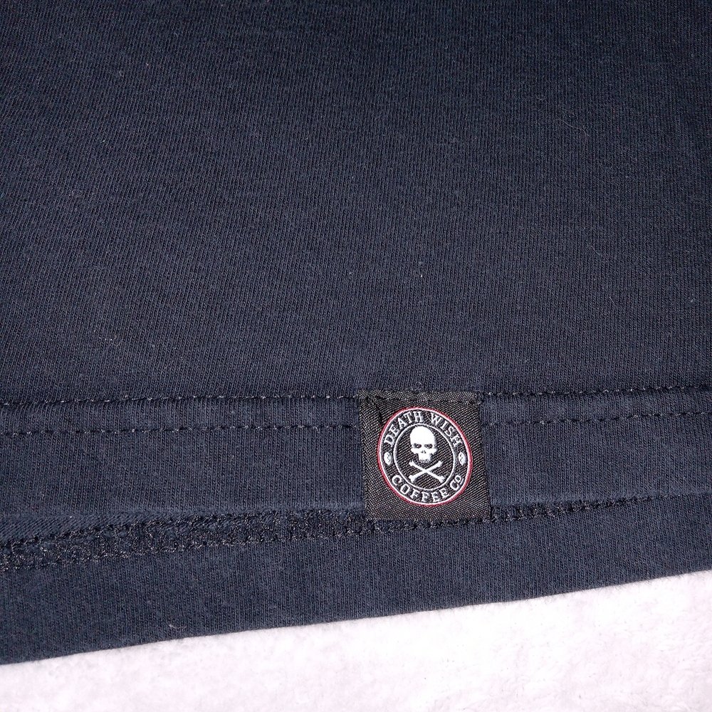 Death Wish Coffee Shirt Mens 3XL Master Of Vitality T Shirt EUC - Picture 2 of 8